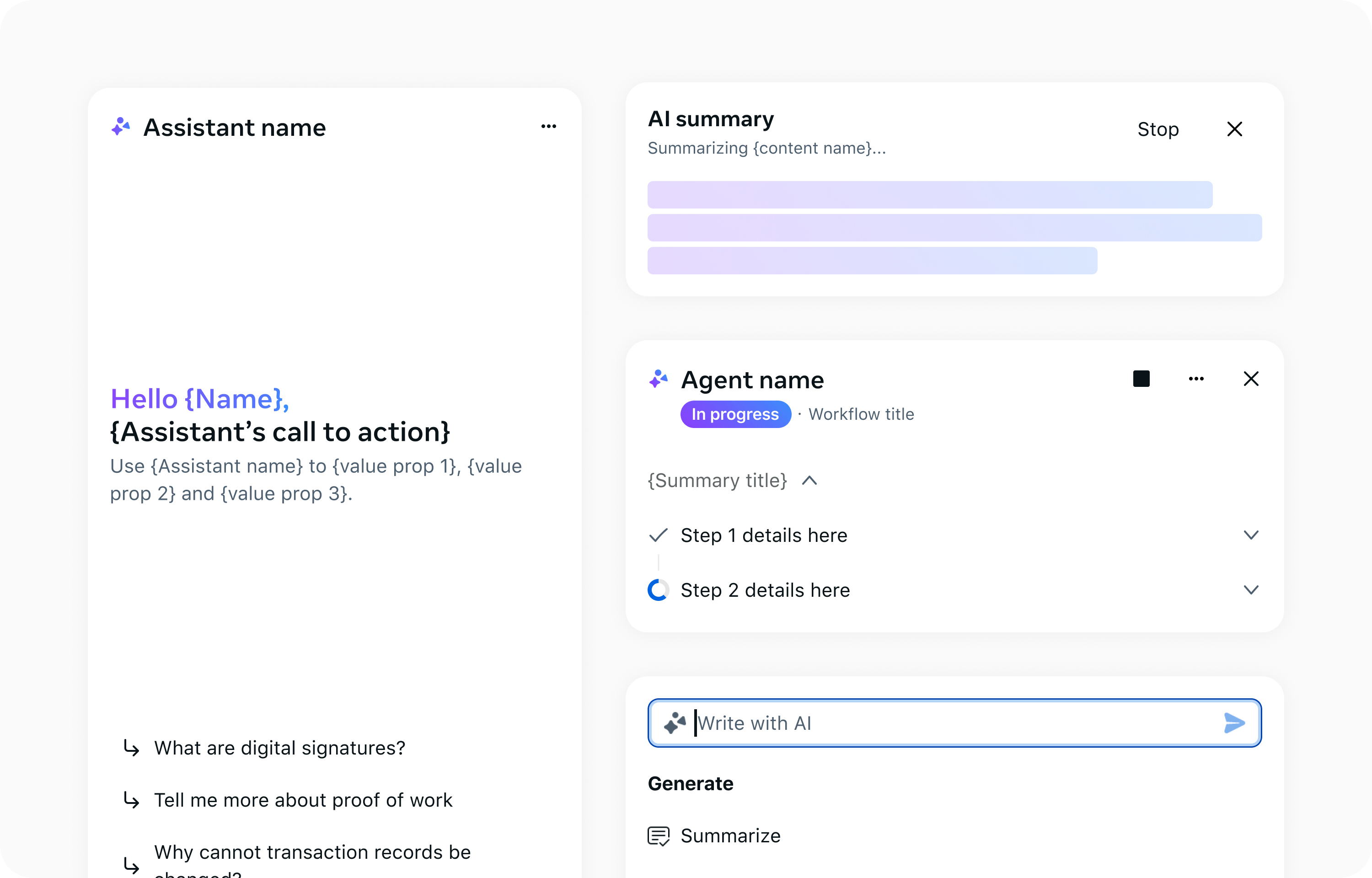 AI pattern system overview