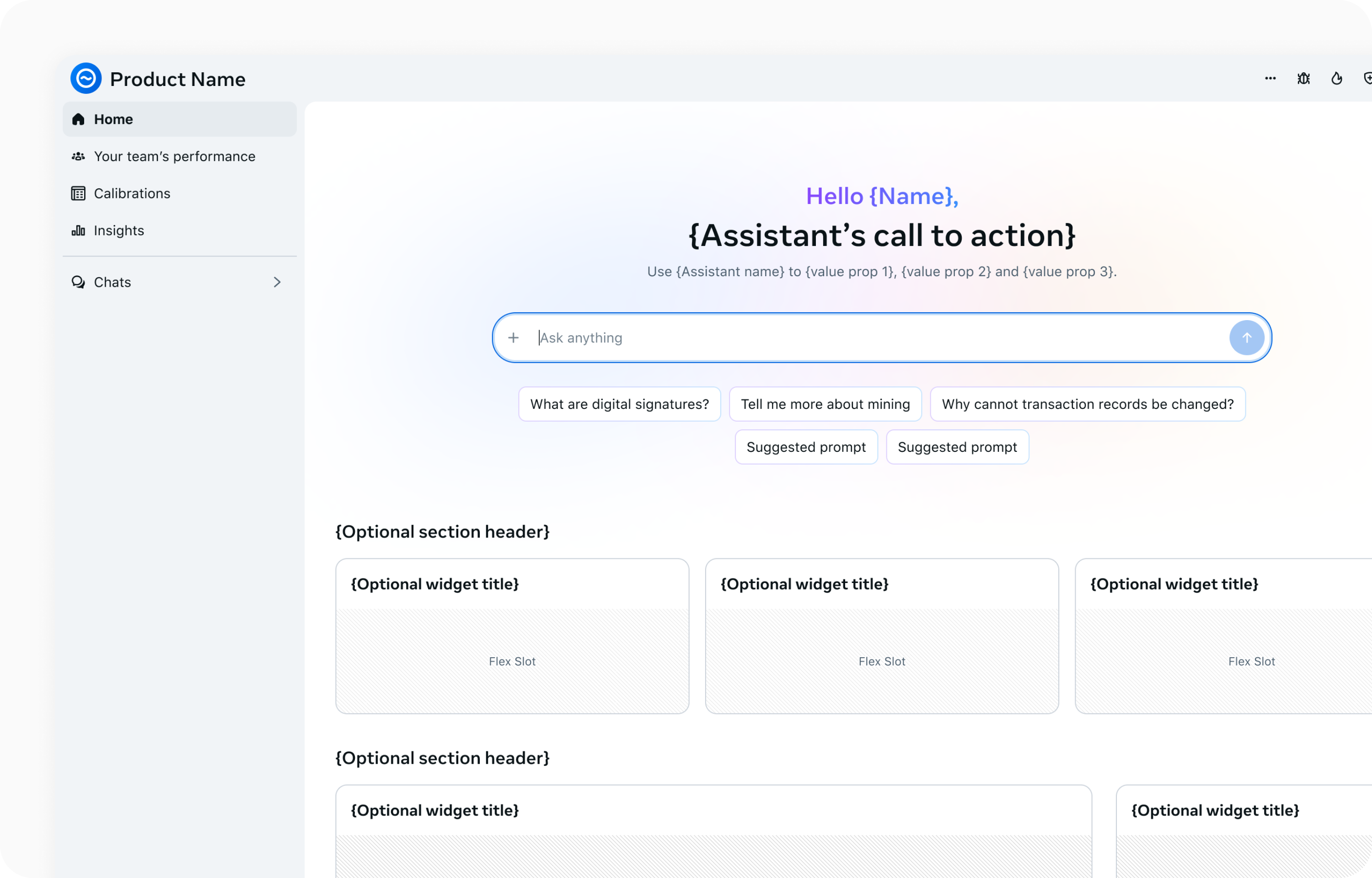 Agent monitoring patterns