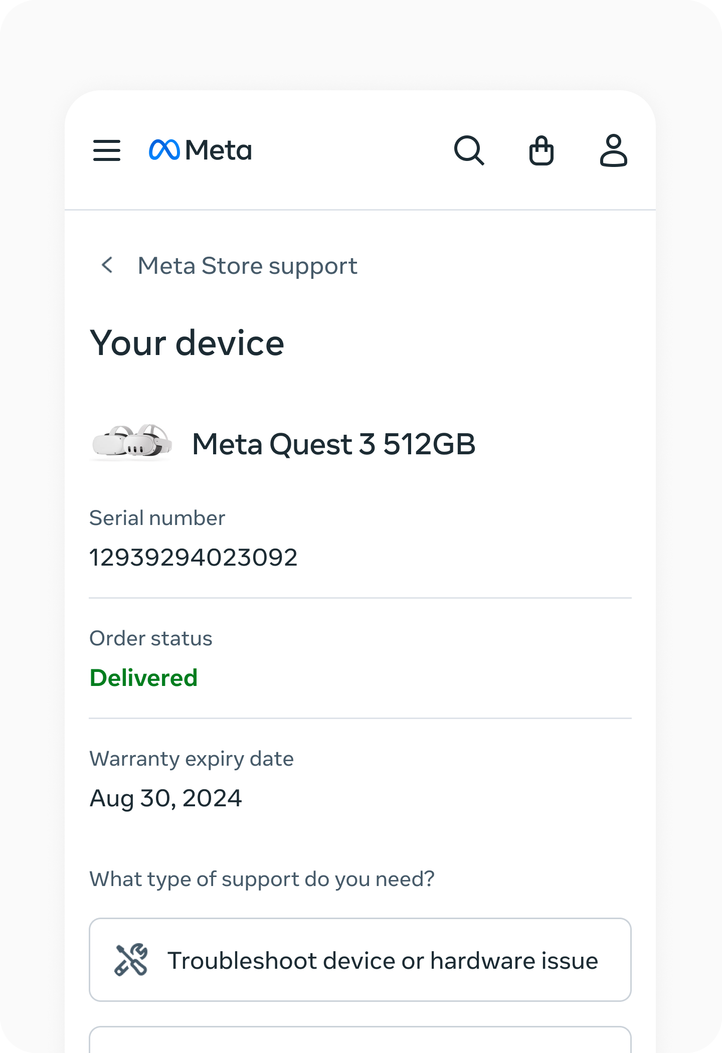 Self-serve capabilities