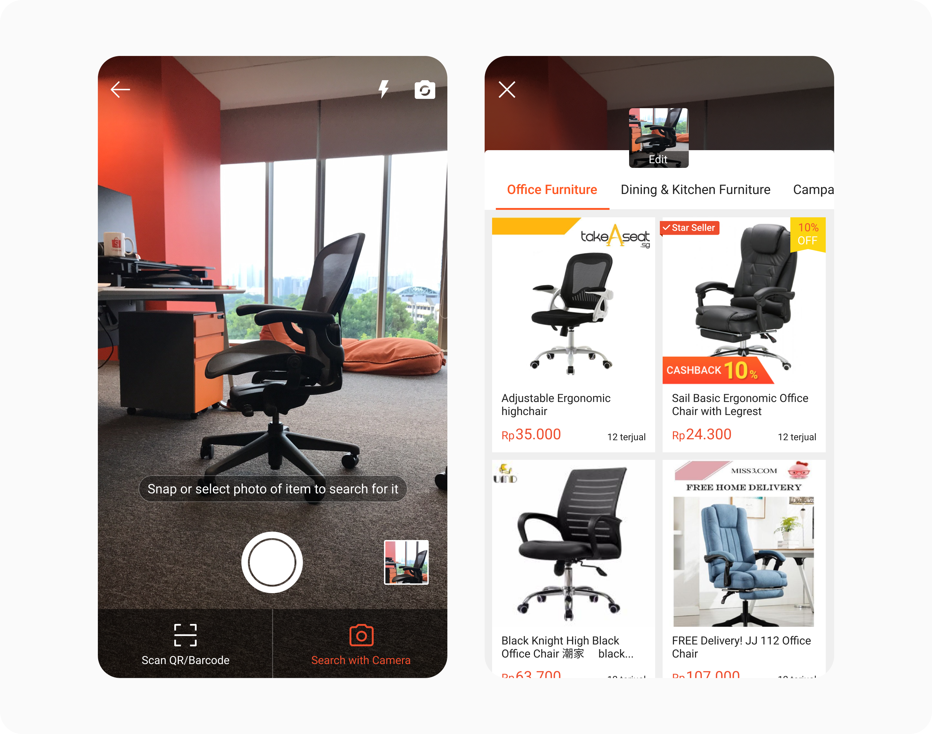 Image search redesign overview